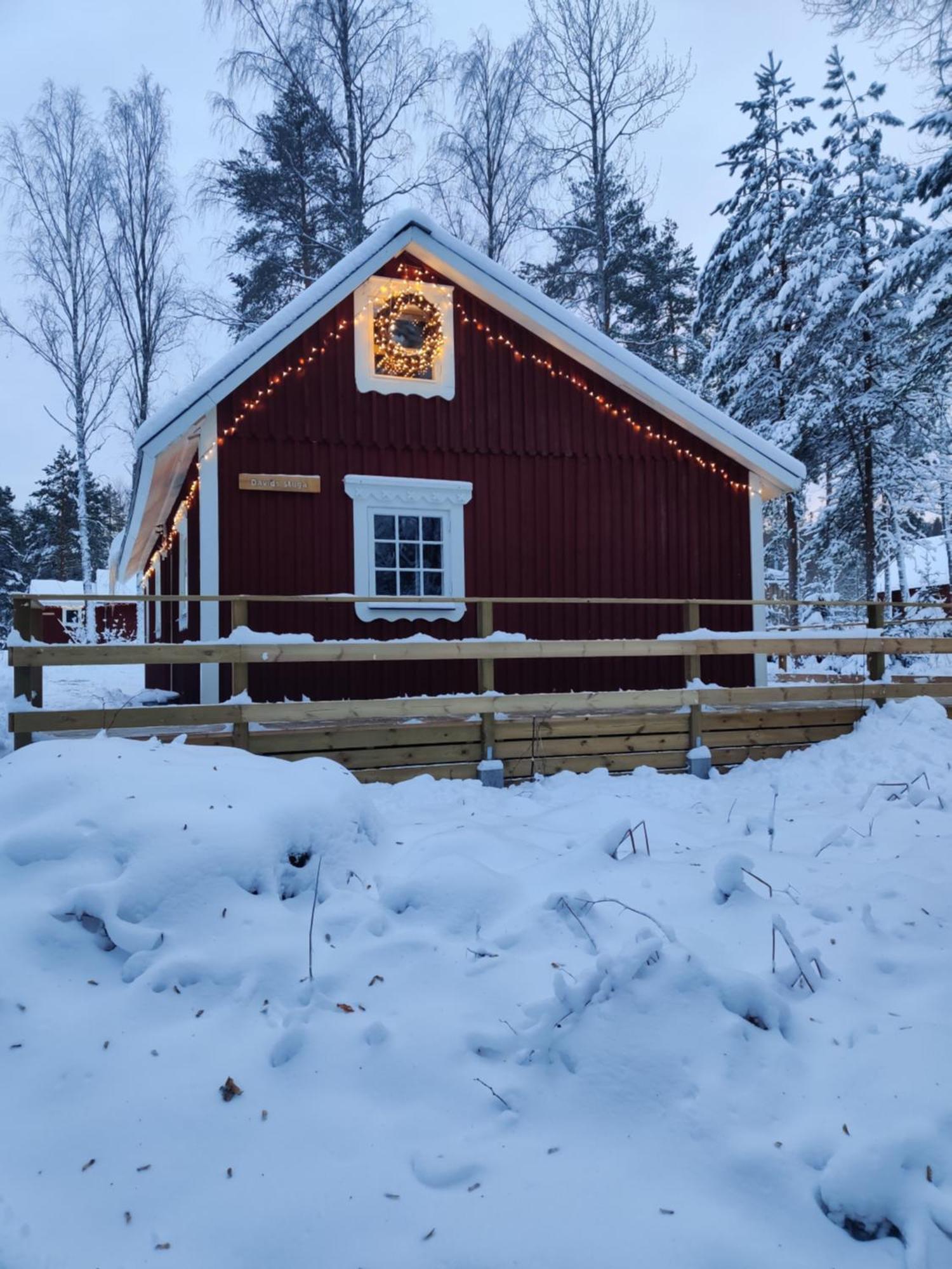 Davids Stuga Klassbol ภายนอก รูปภาพ